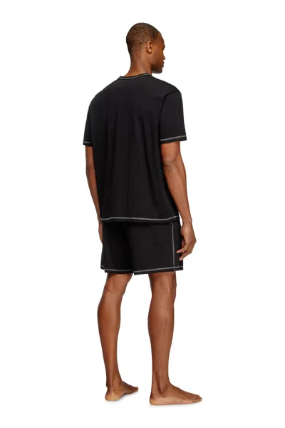 Diesel Short Pyjamas In Cotton Jersey