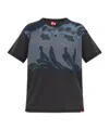 Diesel Short Sleeve T-shirt In Black
