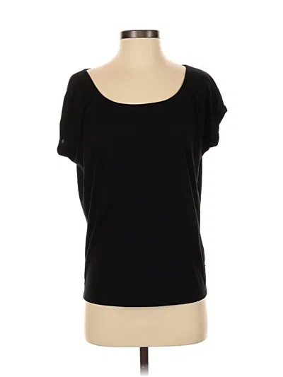 Pre-owned Diesel Short Sleeve T-shirt In Black