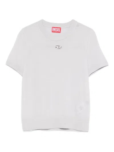 Diesel Short-sleeve T-shirt In White