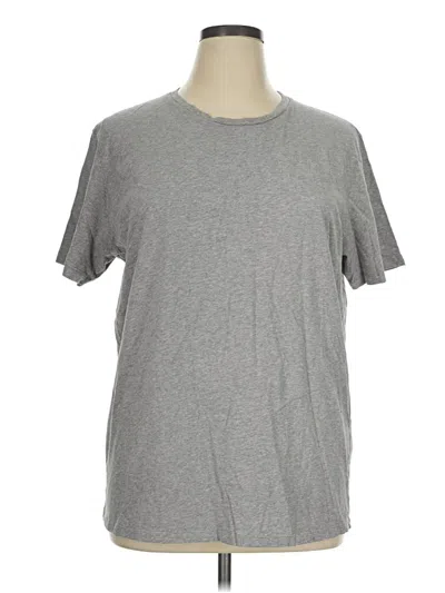Pre-owned Diesel Short Sleeve T-shirt In Gray
