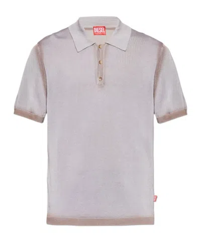 Diesel Short-sleeved Polo Shirt