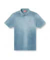Diesel Short-sleeved T-shirt In Blue