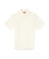 Diesel Short-sleeved Shirt In White