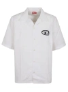 Diesel Camicia S-simply-d In White