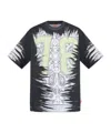 Diesel Short-sleeved T-shirt In Black
