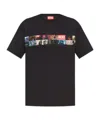 Diesel T-shirts In Multi