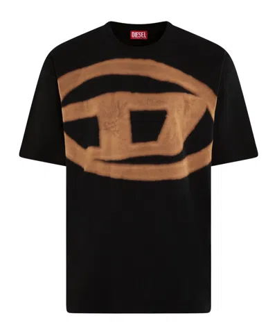 Diesel Cotton T-shirts And Polo In Multi