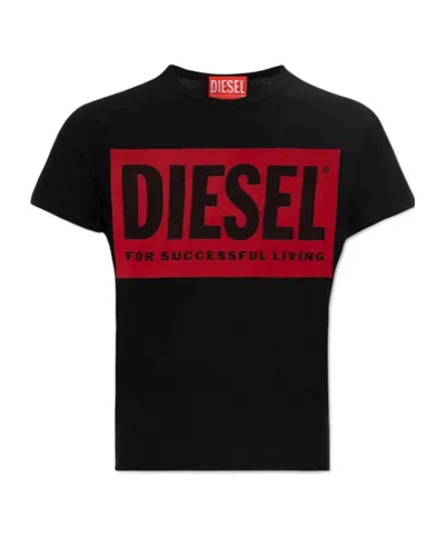 DIESEL DIESEL T-MALUN CREWNECK T-SHIRT