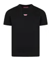 Diesel Short-sleeved T-shirt In Black