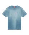 Diesel Short-sleeved T-shirt In Blue