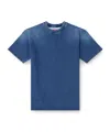 Diesel Short-sleeved T-shirt In Blue