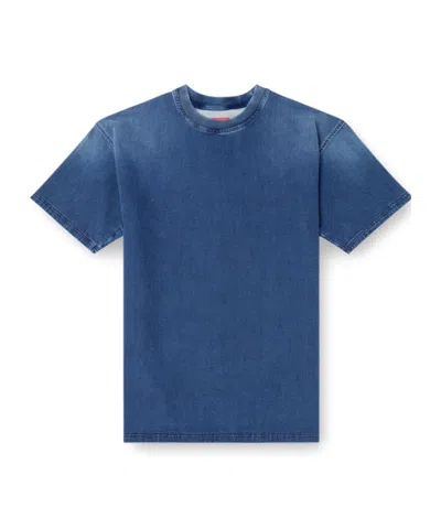 Diesel Short-sleeved T-shirt In Blue