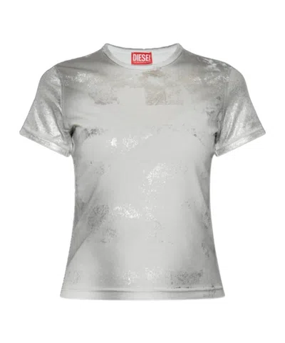 DIESEL T-UNCUTIE-LONG-Q5 T-SHIRT