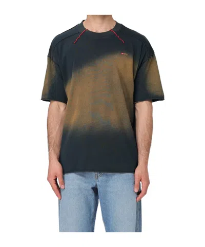 Diesel Short-sleeved T-shirt In Multi