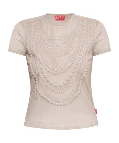 DIESEL DIESEL T-NEKKA T-SHIRT
