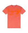 Diesel Short-sleeved T-shirt In Pink