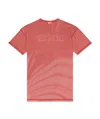 Diesel Short-sleeved T-shirt In Red