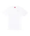 Diesel Short-sleeved T-shirt In White
