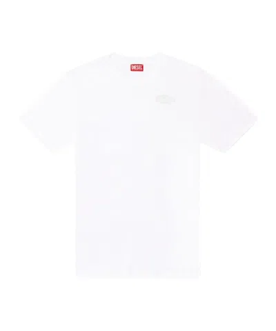 Diesel Short-sleeved T-shirt In White