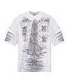Diesel Short-sleeved T-shirt In White