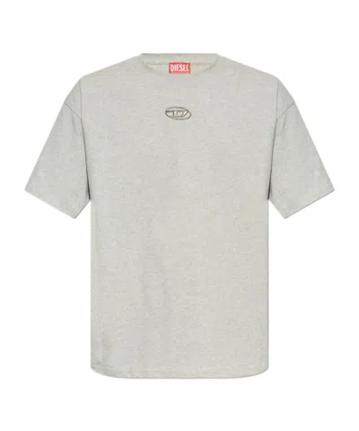 Diesel T-boxt T-shirt In Grey