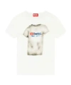 Diesel Short-sleeved T-shirt In White