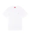 Diesel T-shirt With Small T-boxt-k2 Logo In White