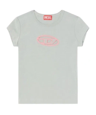 Diesel Short-sleeved T-shirt In White