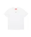 Diesel Kid - Tdiegord T-shirt In White