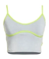 Diesel Short Vest In Gray