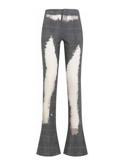 Diesel P-mineral-p2 Pants In Gray