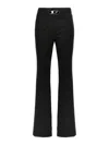 Diesel Women P-erseus Wool Blend Trousers