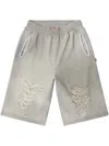 Diesel Distressed Shorts
