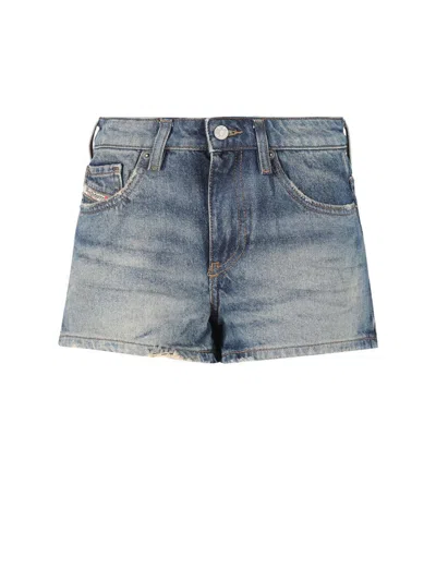 Diesel Shorts In Blue