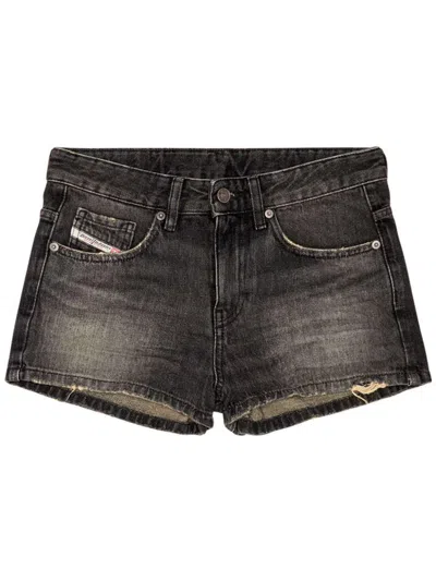 Diesel Shorts In Black