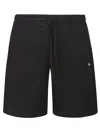 Diesel Men P-bisc-d Sweatshorts In Black
