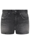 Diesel Gray T-dana T-shirt In Black