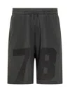 Diesel P-tain-mesh Track Shorts In Black