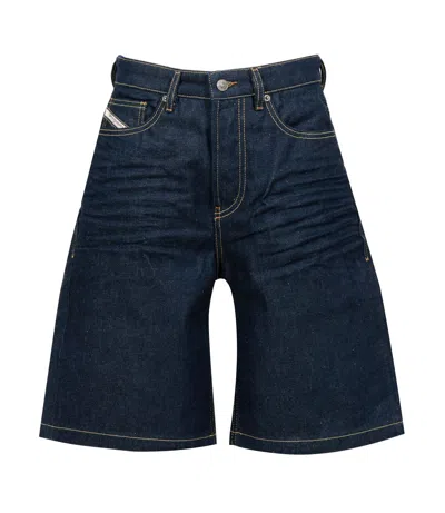 Diesel Shorts In Blue