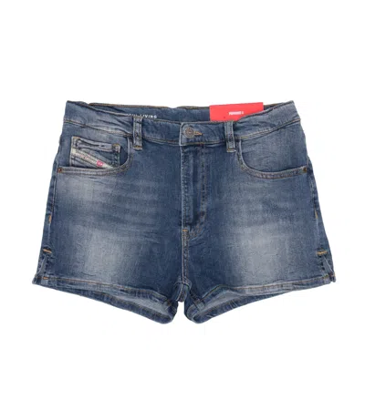 Diesel Shorts In Blue
