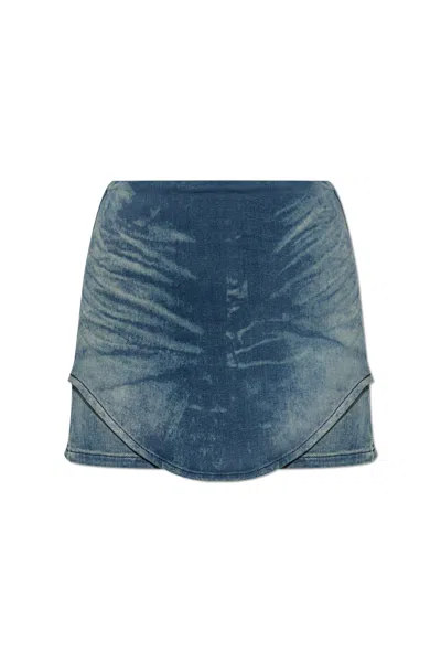 Diesel Shorts De-kayla-s In Blue