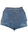 Diesel Shorts "de-drexa" In Blue