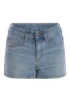 Diesel De-yuba Denim Shorts