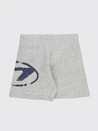 Diesel Babies' Kurze Hose  Kinder Farbe Grau In Gray