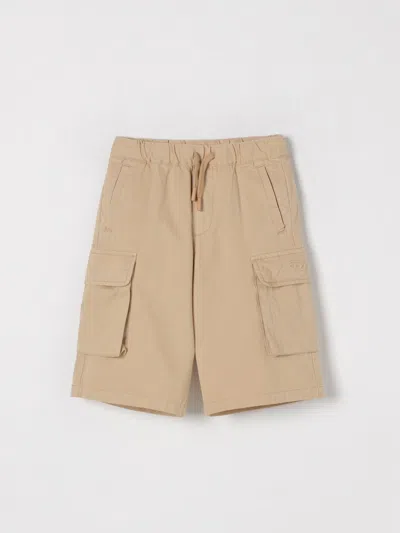 Diesel Shorts  Kids Color Beige