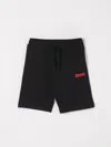 Diesel Pbasel Track Shorts In Black