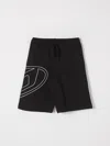 Diesel Shorts  Kids Color Black