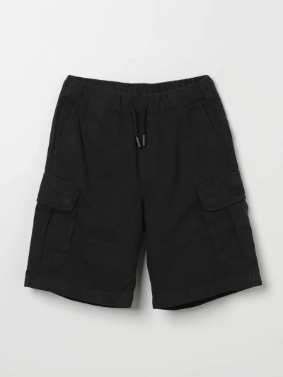 Diesel Shorts  Kids Color Black