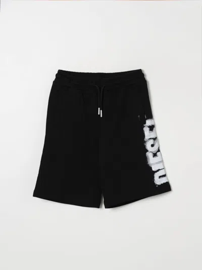 Diesel Shorts  Kids Color Black In Black